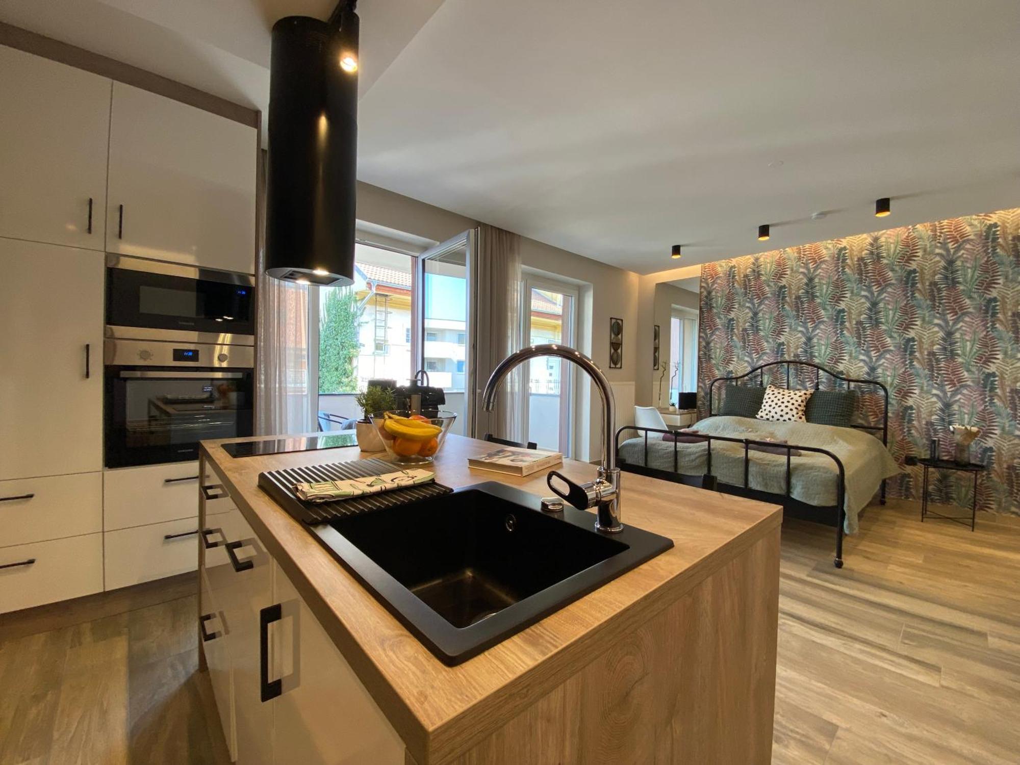 T27 Apartments Free Parking Ingyenes Zart Parkolo 기오르 외부 사진
